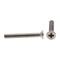 Prime-Line M4-0.70 x 30 mm Phillips Flat Machine Screw, Plain 316 Stainless Steel, 10 PK 9121198 - alternate 3